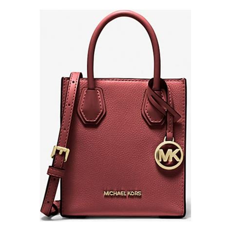 michael kors mercer cherry lg conv tote|mercer accordion tote bag.